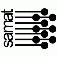 Samat logo vector logo