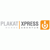 Plakat Xpress logo vector logo