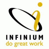 Infinium logo vector logo