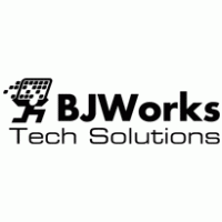 BJWorks TechSolutions logo vector logo