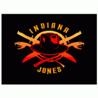 Indiana Jones logo vector logo