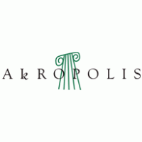 Akropolis logo vector logo