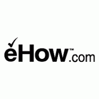 eHow.com logo vector logo