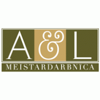 A&L logo vector logo