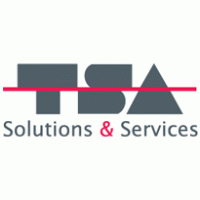 TSA Solutions & Sevices logo vector logo