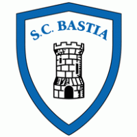 SC Bastia (80’s logo) logo vector logo