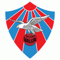 Valur Reykjavik logo vector logo