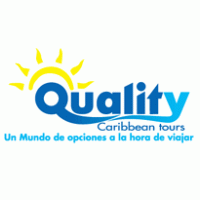 Quality Caribbean Tours logo vector logo