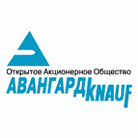 Avangard Knauf logo vector logo