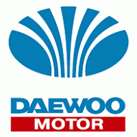 Daewoo Motor logo vector logo