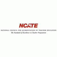 NCATE logo vector logo