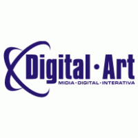 DIGITALART logo vector logo