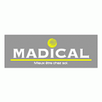 Madical logo vector logo