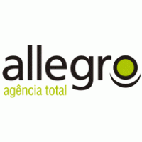 Allegro Comunicação logo vector logo