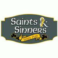 Saints and Sinners logo vector logo