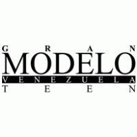 Gran Modelo Venezuela Teen logo vector logo