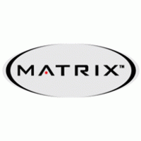 matrix logo vector logo