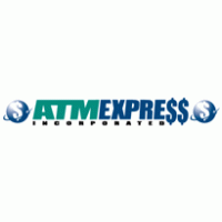 ATM Express logo vector logo