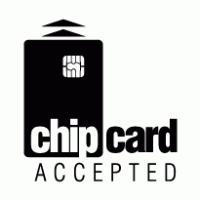 Chip Card Accepted logo vector logo