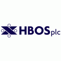 HBOS logo vector logo