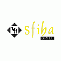 SFIHA GRILL logo vector logo