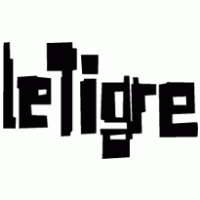 Le Tigre logo vector logo