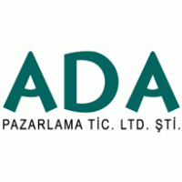 ADA Pazarlama logo vector logo