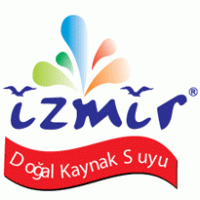 İzmir su logo logo vector logo