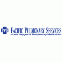 pacific pulmonary services logo vector logo