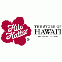 Hilo Hattie logo vector logo