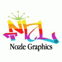 Nozle graphics logo vector logo