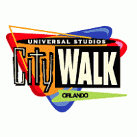 City Walk logo vector logo