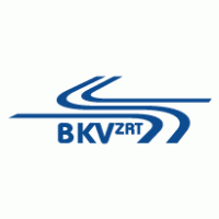 BKV Budapesti Közlekedési Vállalat logo vector logo