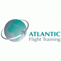 Atlantic Flight Training logo vector logo