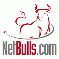 NetBulls.com logo vector logo