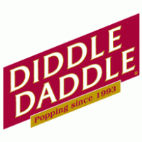 Diddle Daddle Popcorn logo vector logo