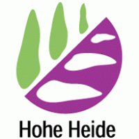 Hohe Heide logo vector logo