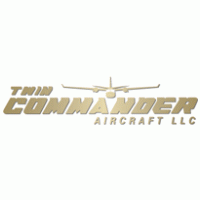 Twin Commander logo vector logo