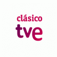 tve clasico logo vector logo