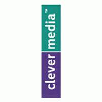 Clever Media logo vector logo