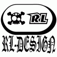 rl-design logo vector logo