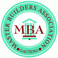MBA-MASTER BUILDERS ASSOCIATION logo vector logo