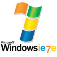 Microsoft Windows 7 logo vector logo
