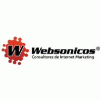 Websonicos® logo vector logo