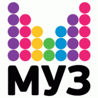 Muz-TV logo vector logo