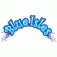 BLUE ISLES logo vector logo