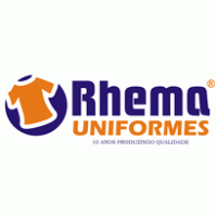 Rhema Uniformes logo vector logo