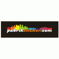 pabriksticker.com logo vector logo