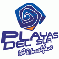 Hostel Playas del Sur logo vector logo