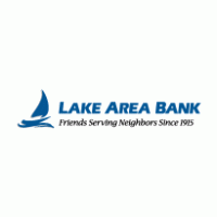 Lake Area Bank logo vector logo